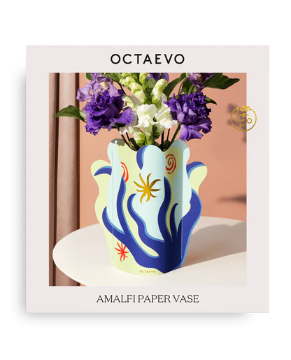 Papírová váza Amalfi Mini (malá)