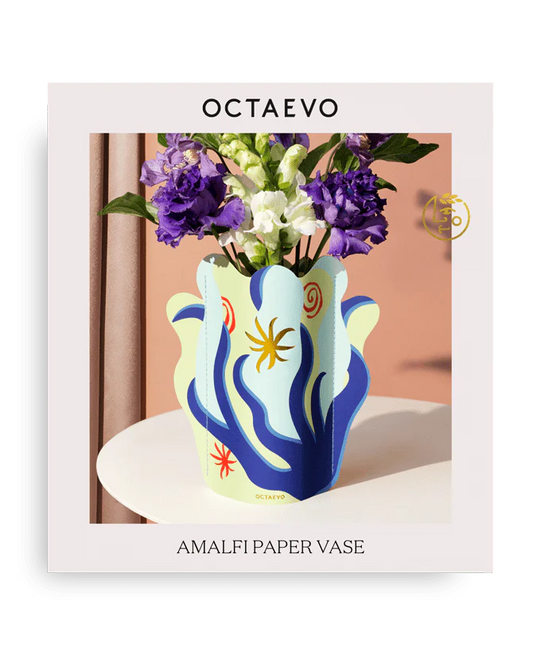 Papírová váza Amalfi Mini (malá)