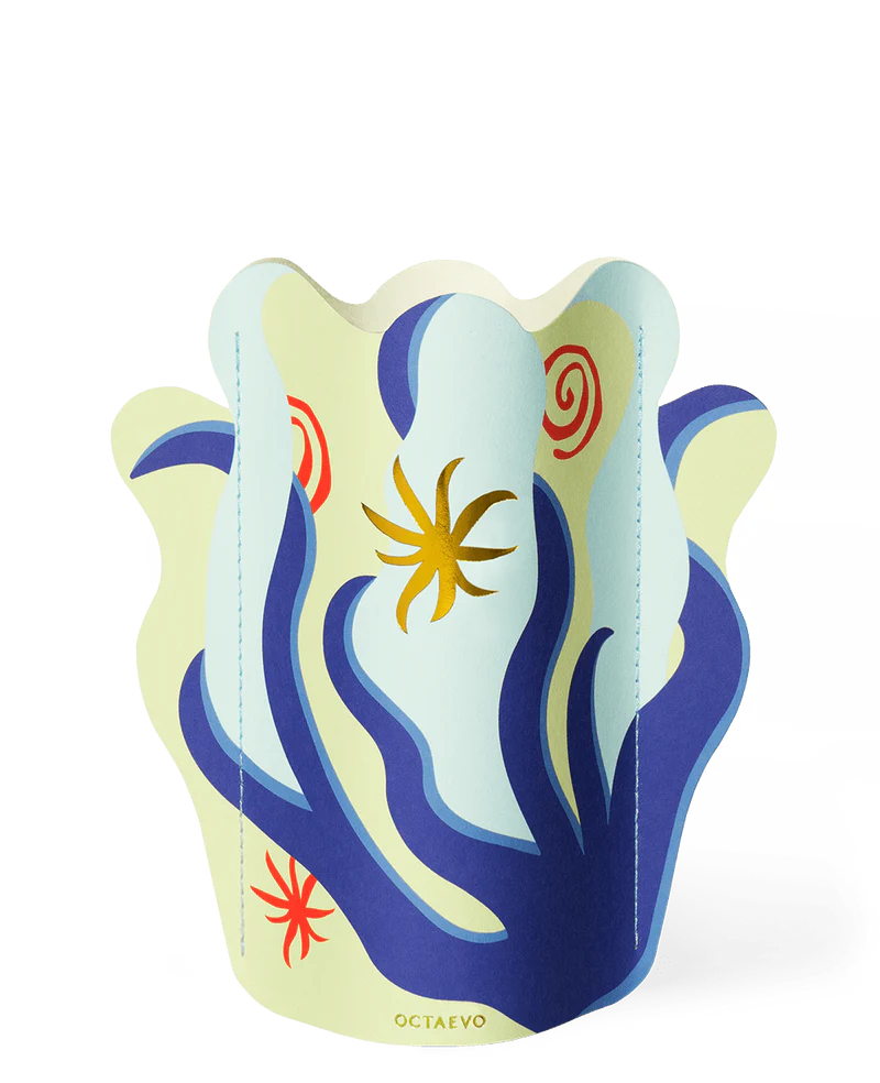 Papírová váza Amalfi Mini (malá)