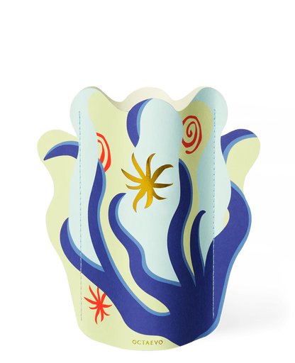 Papírová váza Amalfi Mini (malá)