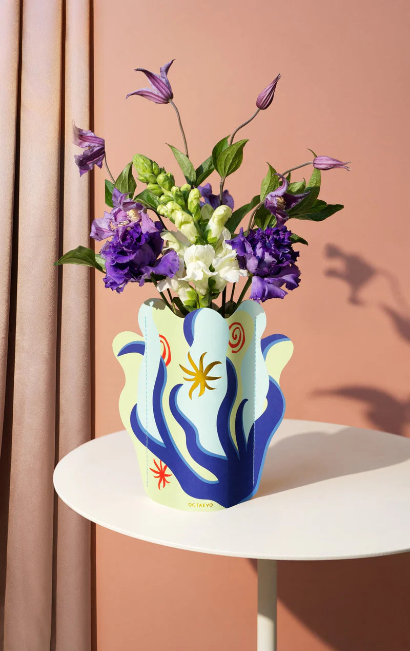 Papírová váza Amalfi Mini (malá)