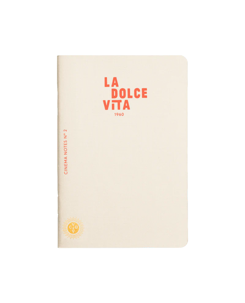 Set 3 notýsků Cinema Passport Notes