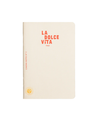 Set 3 notýsků Cinema Passport Notes