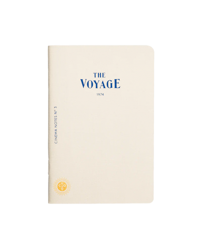 Set 3 notýsků Cinema Passport Notes