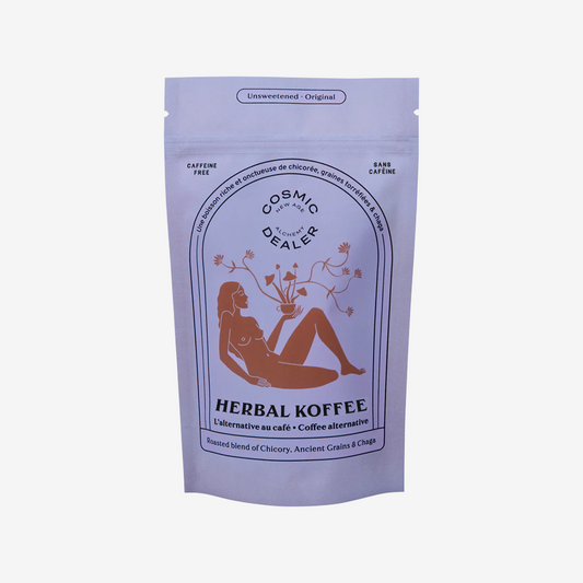 Cosmic Dealer - Herbal Koffee: Immunity, Energy, Digestion (Original Blend & Chaga)
