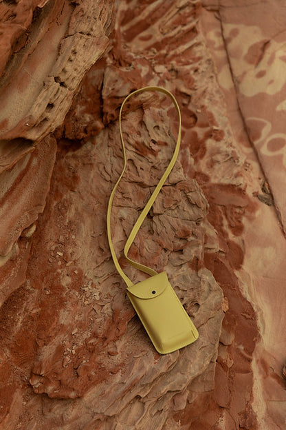 Taštička na mobil Pampas / žlutá