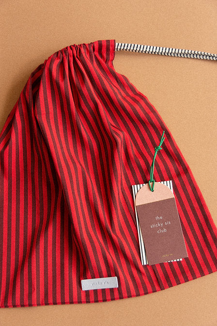 Luxusní taštička na mobil z veganské kůže a semiše Tulip Pink / tulipánově růžová