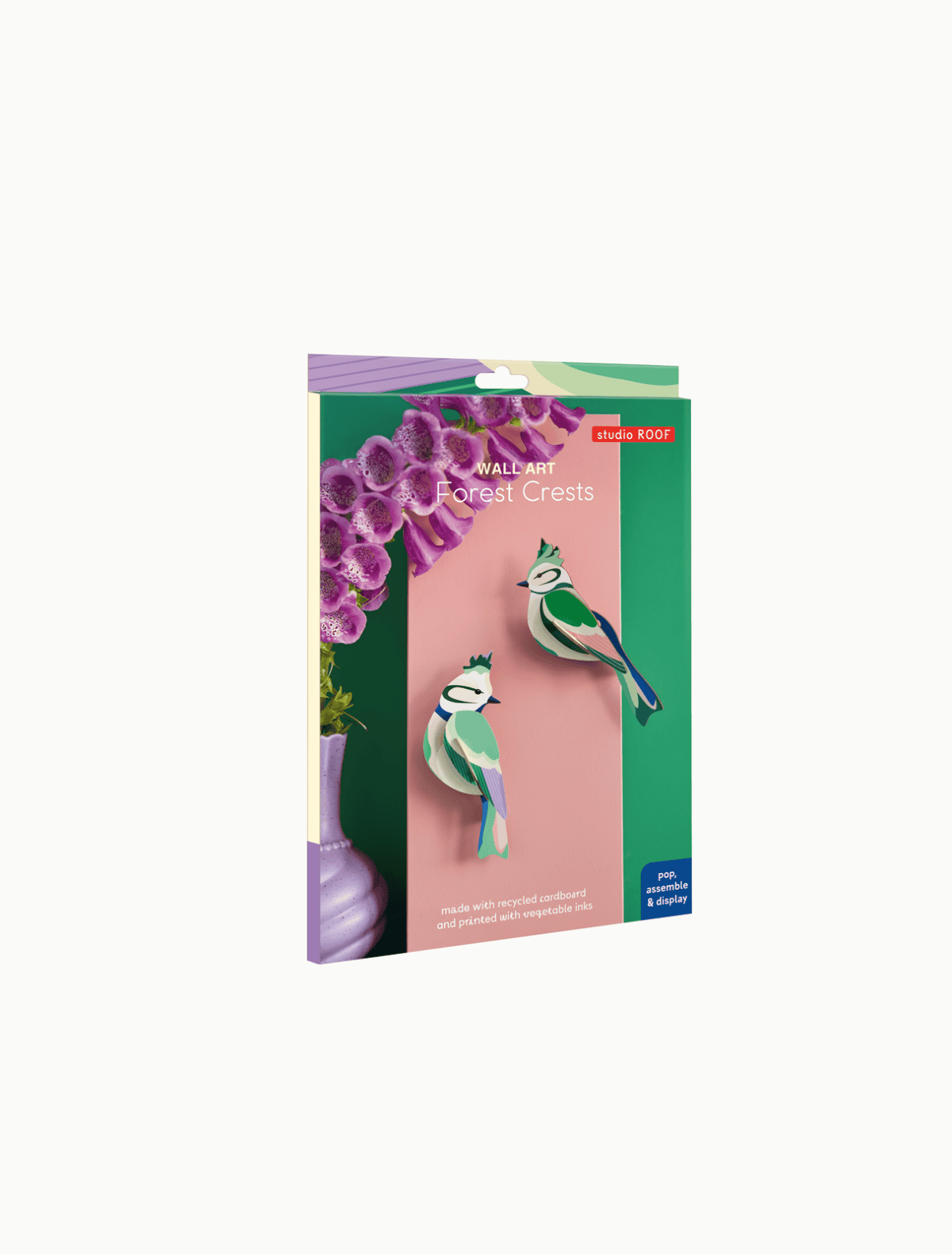 Nástěnná dekorace Forest Crests / chocholoušové