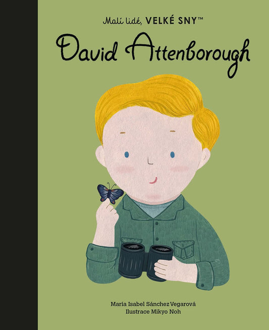 Little People, Big Dreams: David Attenborough