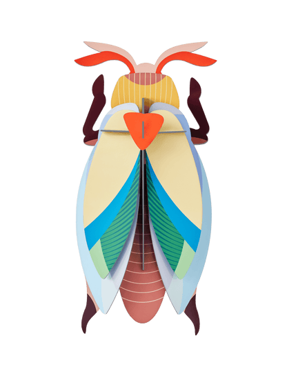 Nástěnná dekorace Lunar Jewel Beetle / brouk krasec dubový