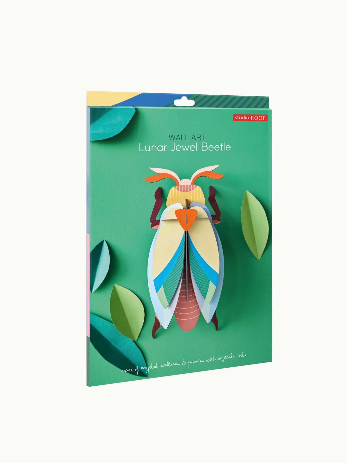 Nástěnná dekorace Lunar Jewel Beetle / brouk krasec dubový
