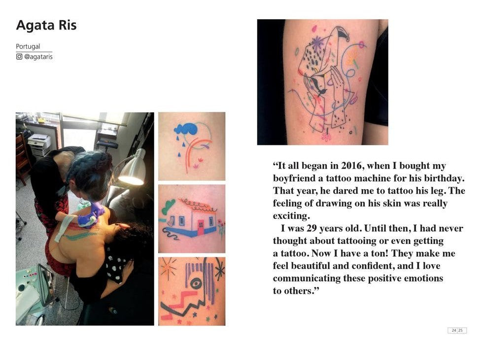 New tattoo artists / Illustrators and Designers Meet Tattoo