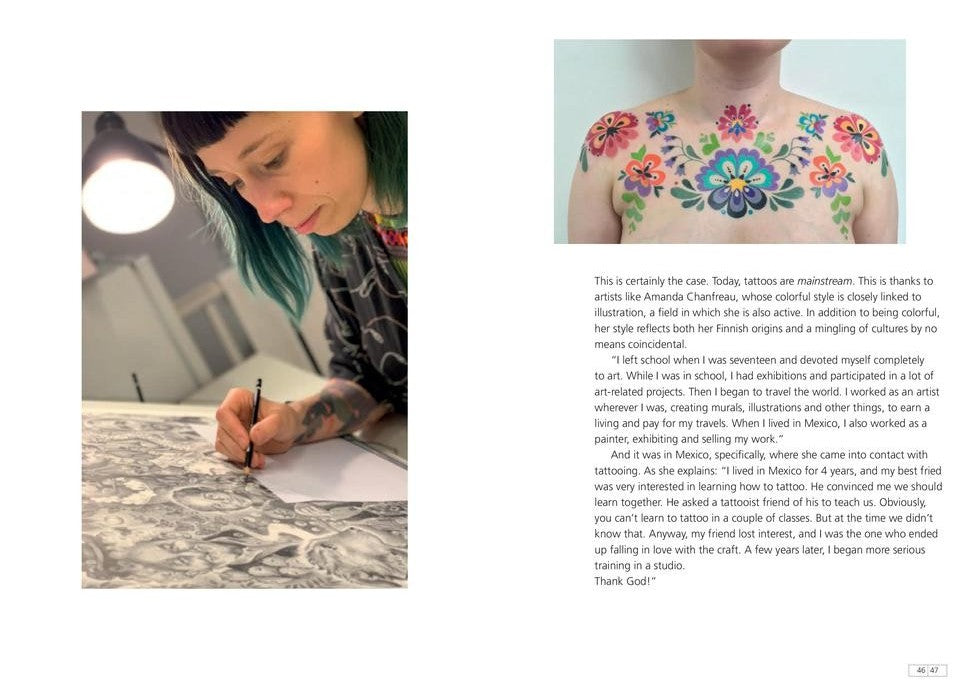 New tattoo artists / Illustrators and Designers Meet Tattoo