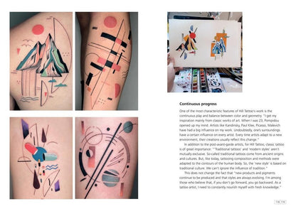 New tattoo artists / Illustrators and Designers Meet Tattoo