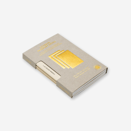 Set 3 notýsků Cinema Passport Notes