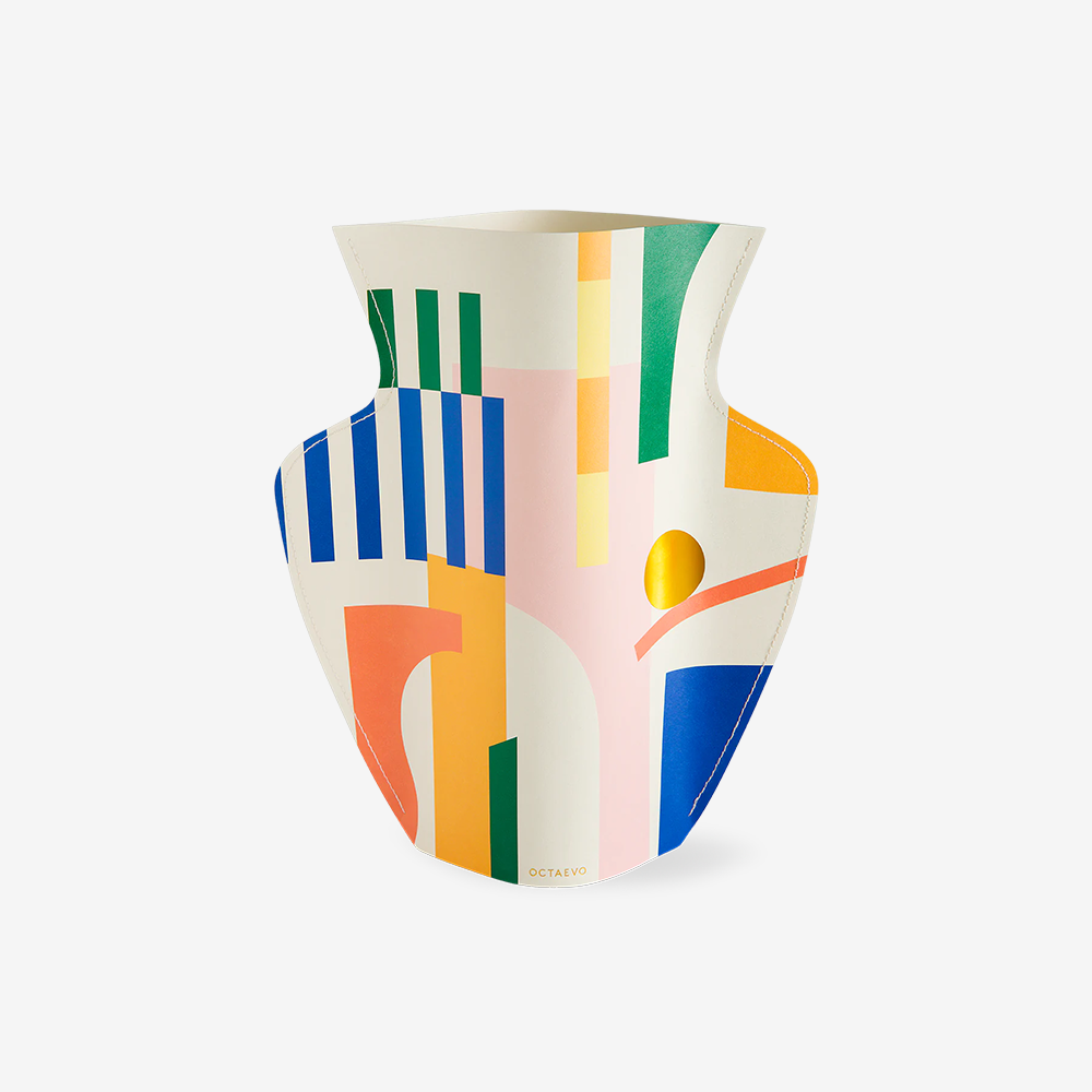 OCTAEVO - Paper Vase Emporio