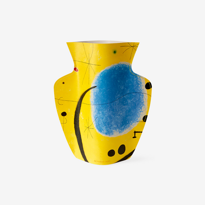 OCTAEVO - Paper Vase Lor de Lazur (Joan Miró Foundation)