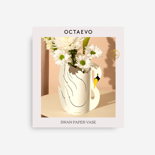 Papírová váza Swan / labuť (malá)