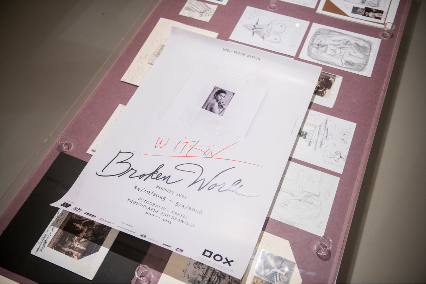 Plakát Joel-Peter Witkin – Rozbitý svět