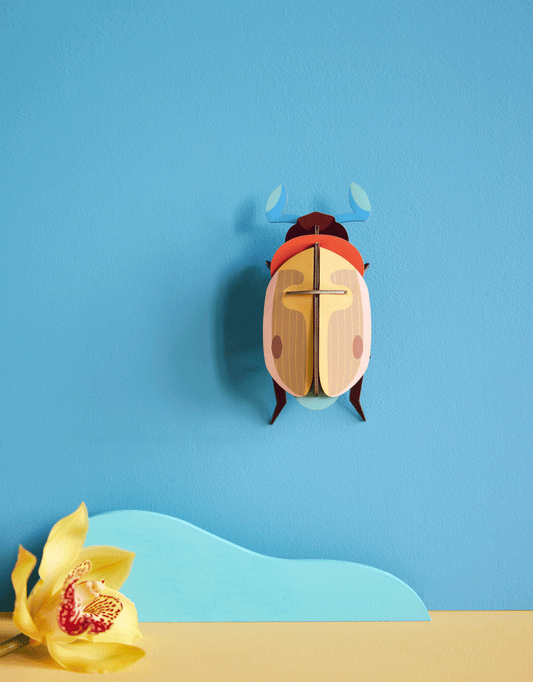 Studio ROOF - Wall Decoration Violin Beetle