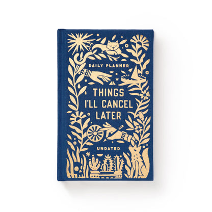 Things I'll Cancel Later – Undated Mini Planner