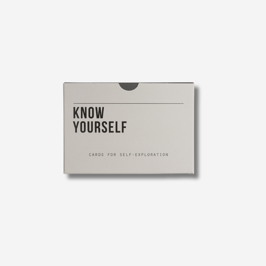 Karty Know Yourself Prompt Cards