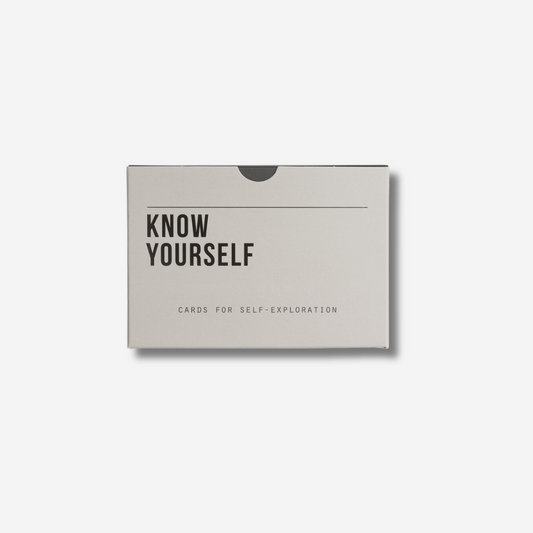 Karty Know Yourself Prompt Cards