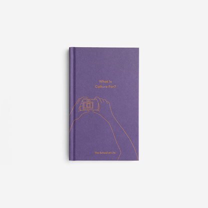 What Is Culture For?