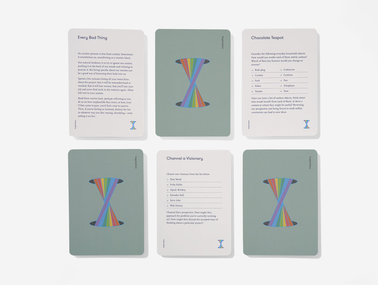The School of Life - Inspiration Cards
