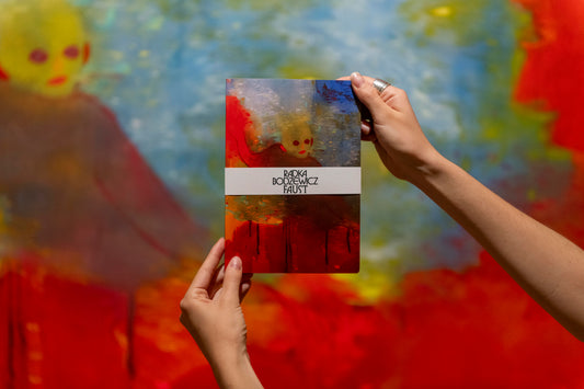 Radka Bodzewicz: FAUST Notebook