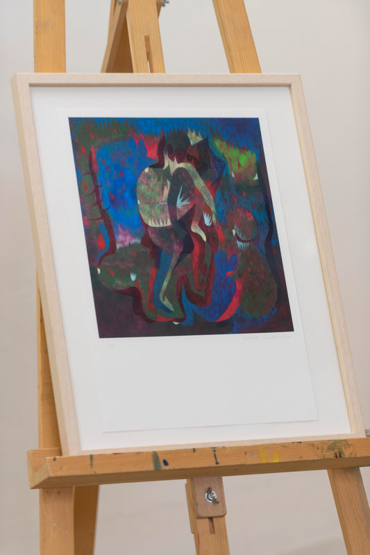 Limited Edition Print Radka Bodzewicz: FAUST