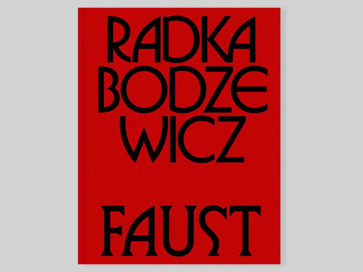 DOX Katalog Radka Bozdewicz: FAUST
