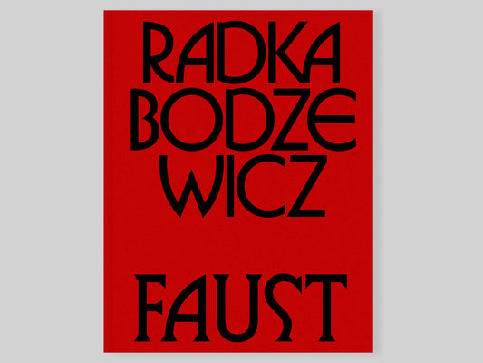 DOX Katalog Radka Bozdewicz: FAUST