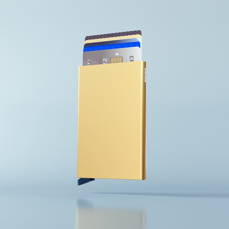 Secrid Cardprotector pouzdro na karty Original Gold