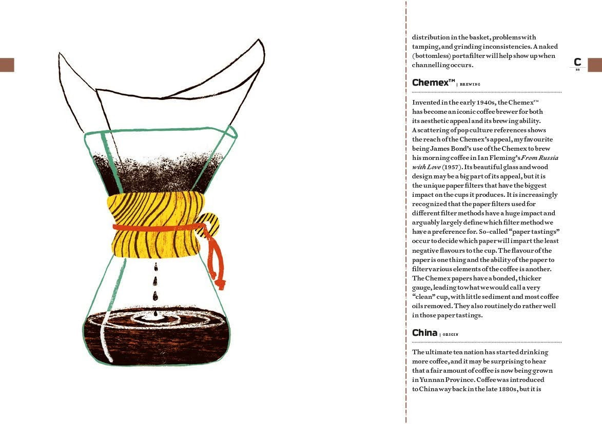 The Coffee Dictionary: An AZ of coffee, from growing &amp; roasting to brewing &amp; tasting