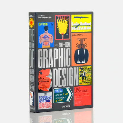 History of Graphic Design. Vol. 2. 1960-Today
