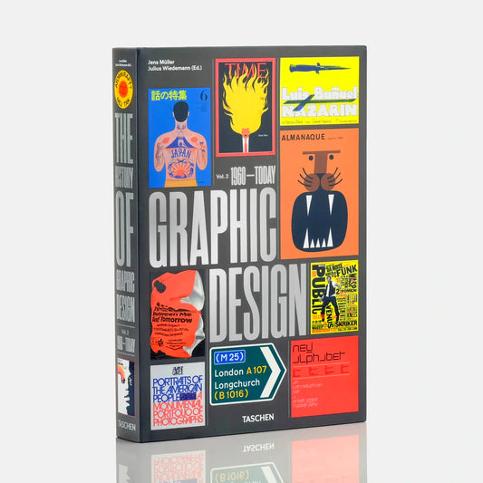 History of Graphic Design. Vol. 2. 1960-Today