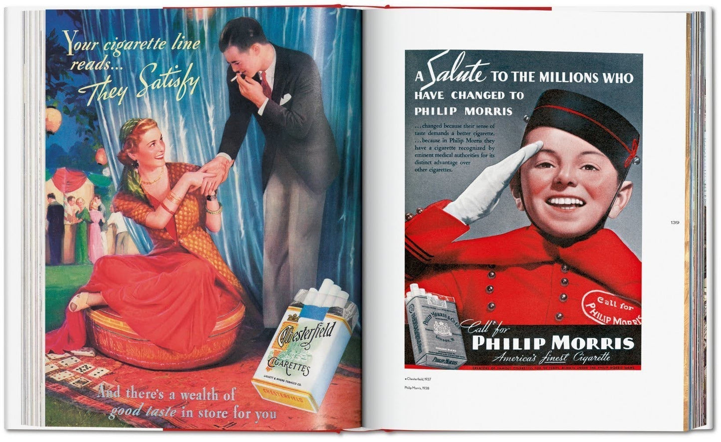 20th Century Alcohol & Tobacco Ads. 40th Anniversary Edition