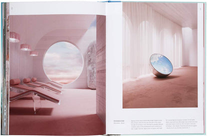 Dreamscapes and Artificial Architecture: Imagined interior design in digital art