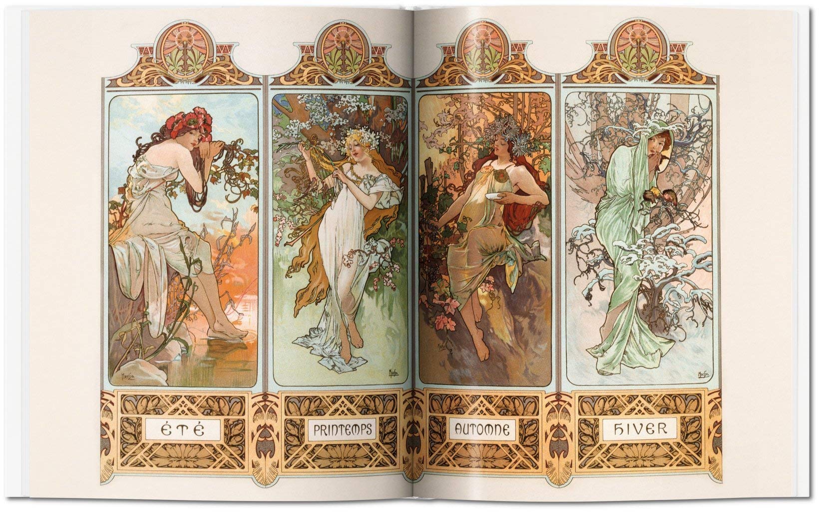 Basic Art Series: Alphonse Mucha – Bendox Bookshop Basic Art Series: Alphonse Mucha – Bendox Bookshop