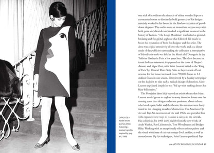 Little Book of Yves Saint Laurent: The Story of the Iconic Fashion House