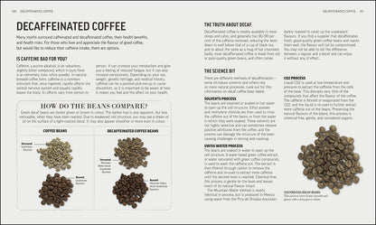 The Coffee Book: Barista Tips, Recipes, Beans from Around the World