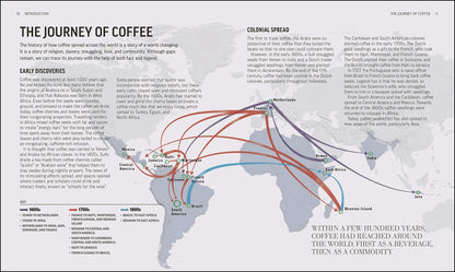 The Coffee Book: Barista Tips, Recipes, Beans from Around the World