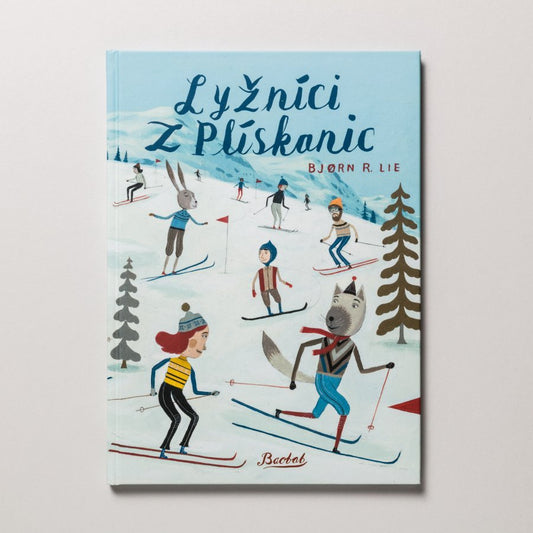 Skiers from Plískanice