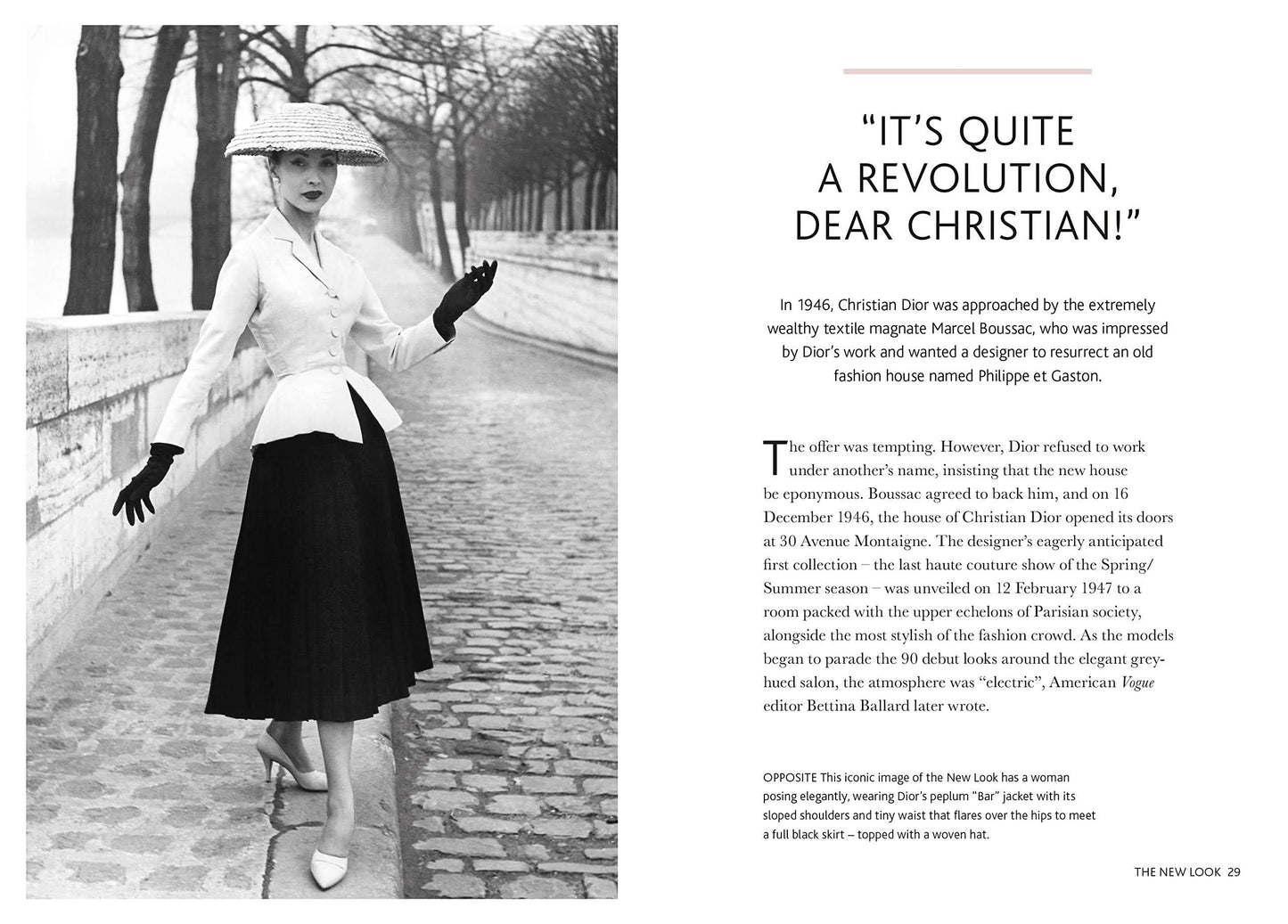 Little Book of Dior: The Story of the Iconic Fashion House