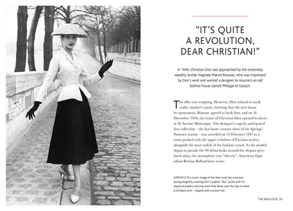 Little Book of Dior: The Story of the Iconic Fashion House