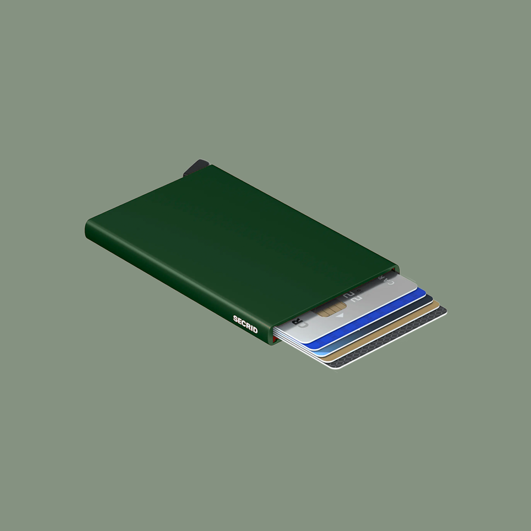 Secrid Cardprotector pouzdro na karty Original Green