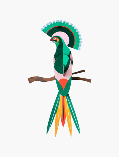 Závěsná dekorace na zeď rajský pták Gili od značky Studio ROOF