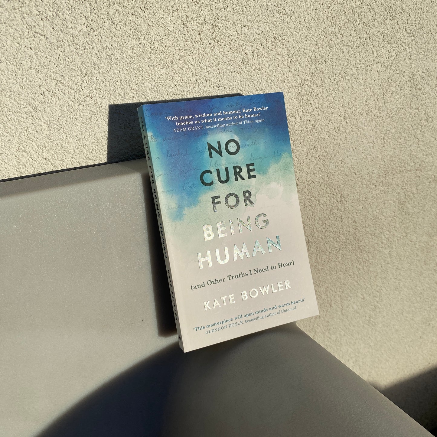 No Cure for Being Human (and Other Truths I Need to Hear)