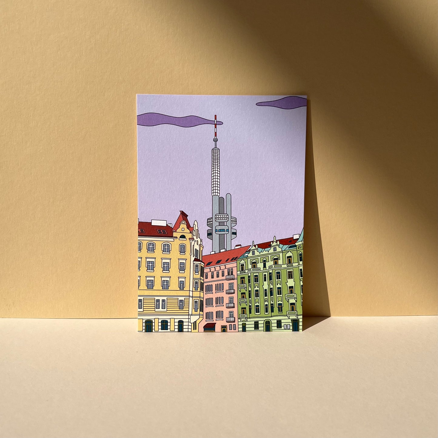 Prague Collection – Pohlednice Žižkovská věž